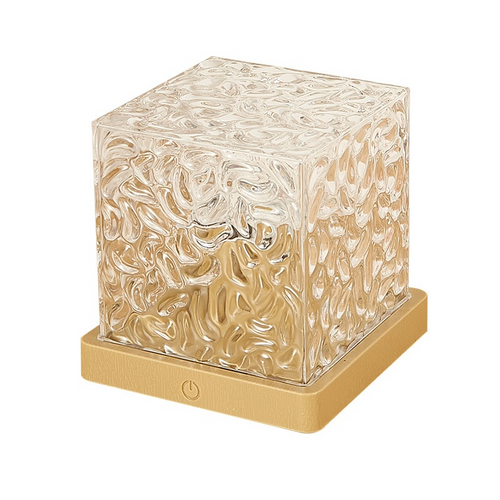 Lampara Aurora Estilo Cubo Con 16 Colores